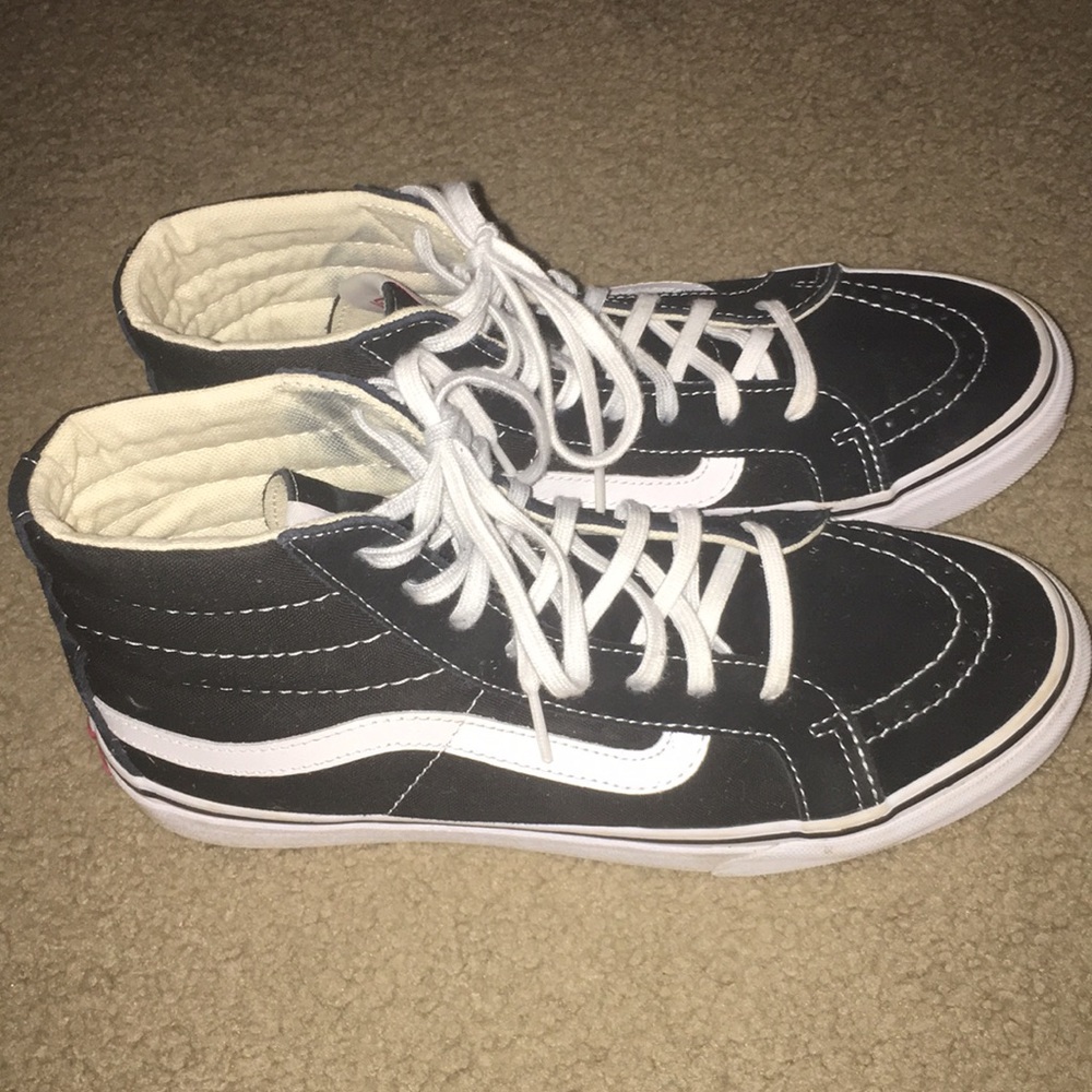 High Top Old Skool Vans